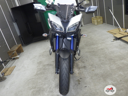 Мотоцикл YAMAHA MT-09 Tracer (FJ-09) 2015, Серый фото 7