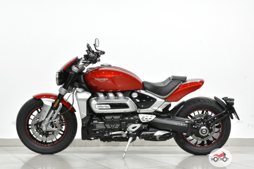 Мотоцикл TRIUMPH Rocket3R 2021, Красный фото 4