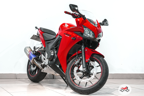 Мотоцикл HONDA CBR 400R 2013, Красный