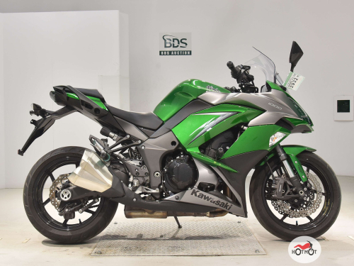 Мотоцикл KAWASAKI Z 1000SX 2020, Зеленый фото 2