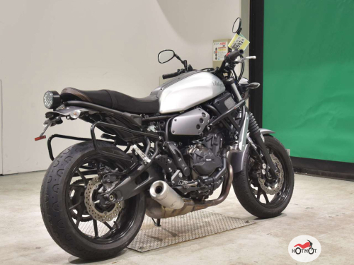 Мотоцикл YAMAHA XSR700 2018, Серый фото 5