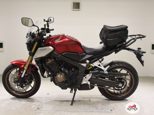 Мотоцикл HONDA CB 650R 2020, Красный