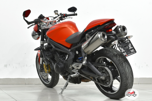 Мотоцикл TRIUMPH Street Triple 2010, Оранжевый фото 8