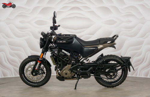 Мотоцикл Husqvarna Svartpilen 401 2022, ЧЕРНЫЙ фото 2