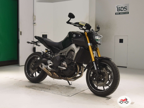 Мотоцикл YAMAHA MT-09 (FZ-09) 2014, ФИОЛЕТОВЫЙ фото 3