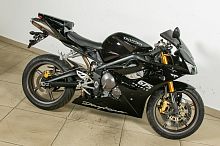 Мотоцикл TRIUMPH Daytona 675 2006, черный