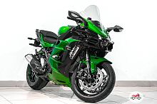 Мотоцикл KAWASAKI Ninja H2 SX 2019, Зеленый