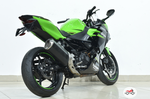 Мотоцикл KAWASAKI Ninja 400 2018, Зеленый фото 7