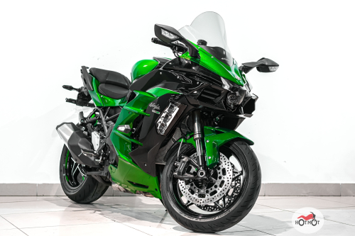 Мотоцикл KAWASAKI Ninja H2 SX 2019, Зеленый