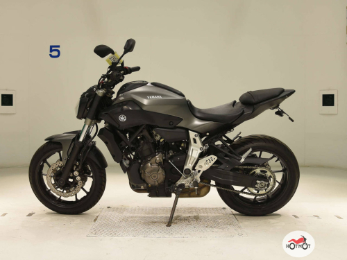 Мотоцикл YAMAHA MT-07 (FZ-07) 2015, СЕРЫЙ