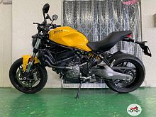 Мотоцикл DUCATI Monster 821 2018, желтый