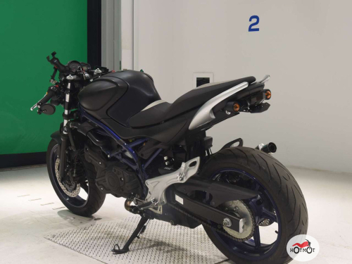 Мотоцикл SUZUKI SFV 400 Gladius 2013, черный фото 6