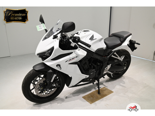 Мотоцикл HONDA CBR 650R 2023, Белый фото 4