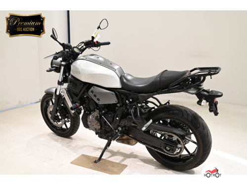 Мотоцикл YAMAHA XSR700 2019, БЕЛЫЙ фото 6