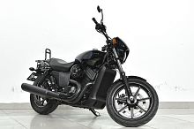 Мотоцикл HARLEY-DAVIDSON Street Rod 2016, черный