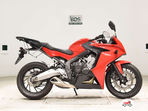 Мотоцикл HONDA CBR 650F 2015, Красный фото 2