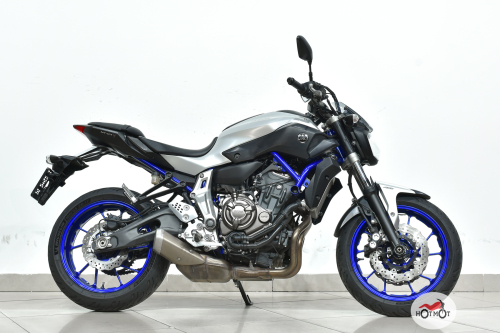 Мотоцикл YAMAHA MT-07 (FZ-07) 2015, серый фото 3