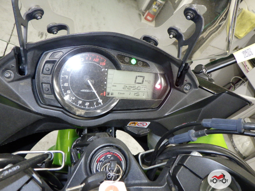 Мотоцикл KAWASAKI Z 1000SX 2013, Зеленый фото 21