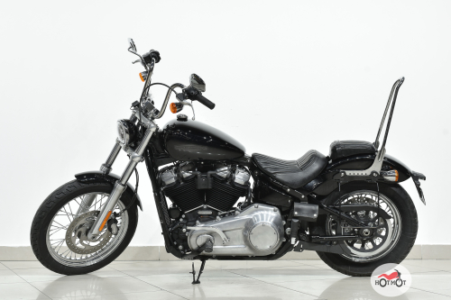 Мотоцикл HARLEY-DAVIDSON Softail Standard 2020, Черный фото 4
