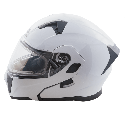 Шлем Снегоходный AiM JK906 White Glossy фото 3