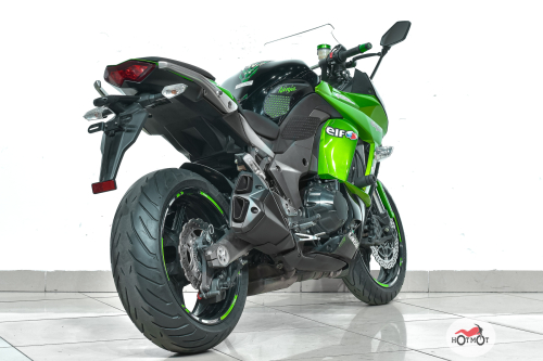 Мотоцикл KAWASAKI Z 1000SX 2010, Зеленый фото 7