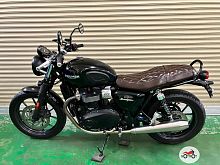 Мотоцикл TRIUMPH Street Twin 2016, черный