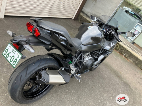 Мотоцикл KAWASAKI Ninja H2 SX 2018, черный фото 4