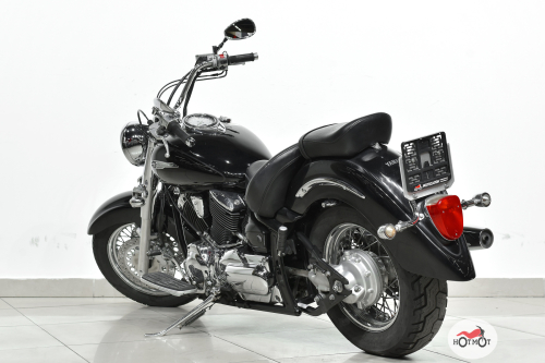 Мотоцикл YAMAHA Dragstar 1100 2008, Черный фото 8