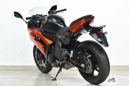 Мотоцикл KAWASAKI ER-6f (Ninja 650R) 2016, Оранжевый фото 8