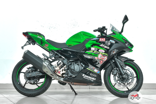 Мотоцикл KAWASAKI ER-4f (Ninja 400R) 2018, Зеленый фото 3