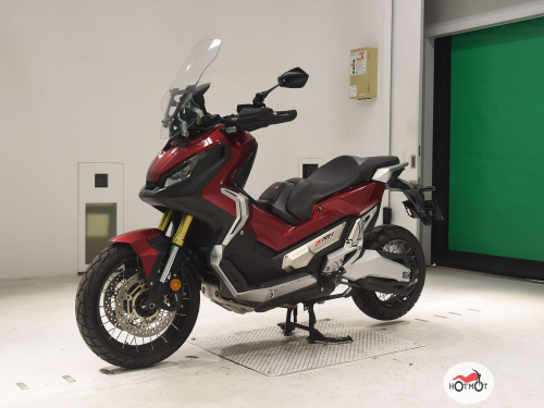 Скутер HONDA X-ADV 2018, Красный фото 4