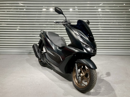 Скутер HONDA PCX 160 2024, ЧЕРНЫЙ фото 4