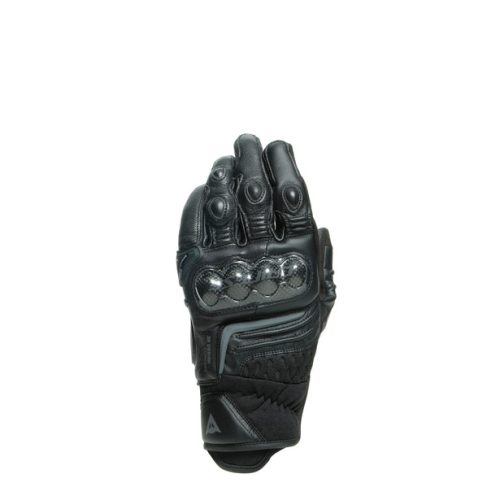 Перчатки кожаные Dainese CARBON 3 SHORT Black/Black фото 10
