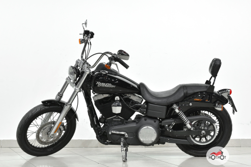 Мотоцикл HARLEY-DAVIDSON Street Bob 2012, черный фото 4