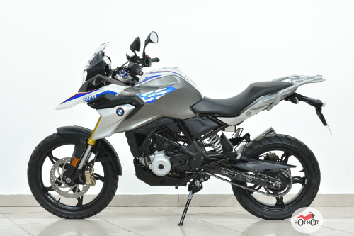 Мотоцикл BMW G 310 GS 2020, БЕЛЫЙ фото 4