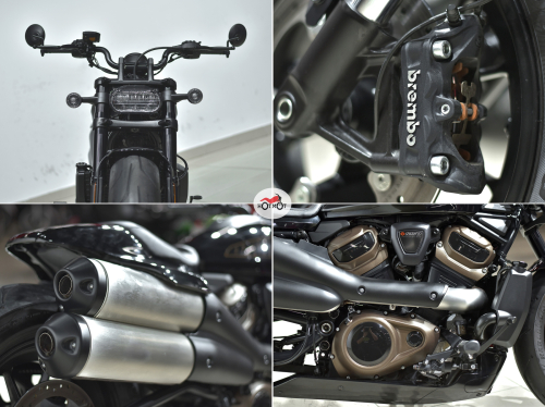Мотоцикл HARLEY-DAVIDSON RH1250S 2021, Черный фото 10