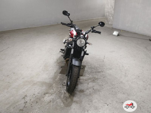 Мотоцикл YAMAHA XSR700 2020, Красный фото 3