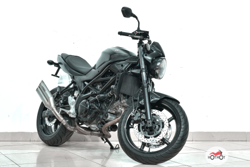 Мотоцикл SUZUKI SV 650  2017, СЕРЫЙ