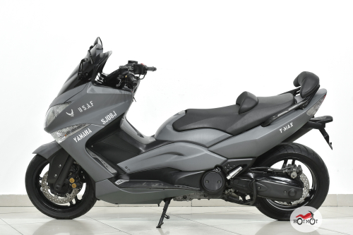 Скутер YAMAHA TMAX 2009, серый фото 4