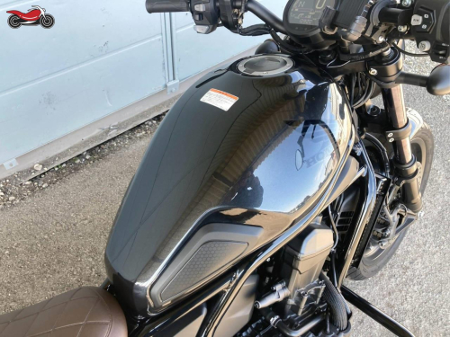 Мотоцикл HONDA CMX 1100 Rebel 2021, ЧЕРНЫЙ фото 6