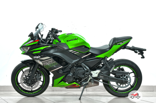 Мотоцикл KAWASAKI ER-6f (Ninja 650R) 2021, Зеленый фото 4