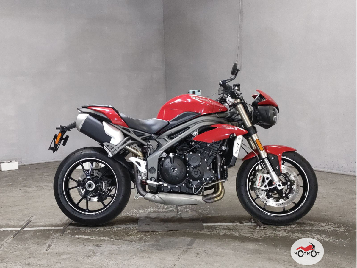 Triumph Speed Triple 1050 защитные дуги