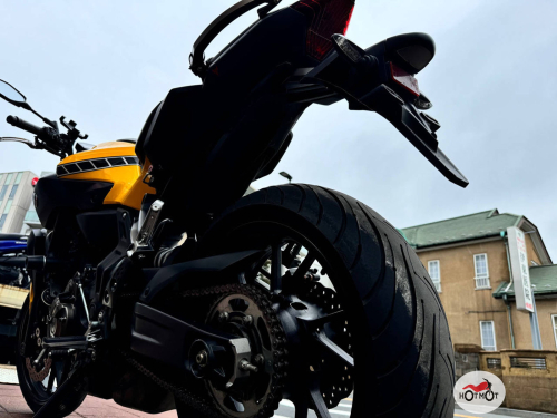 Мотоцикл YAMAHA MT-07 (FZ-07) 2016, желтый фото 4