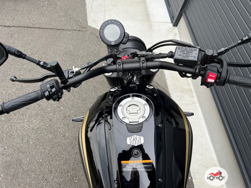 Мотоцикл YAMAHA XSR700 2022, Черный фото 7