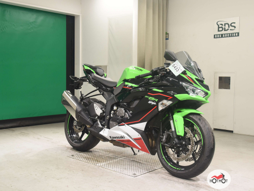 Мотоцикл KAWASAKI ZX-6 Ninja 2021, Зеленый фото 3