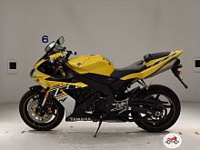 Мотоцикл YAMAHA YZF-R1 2006, желтый