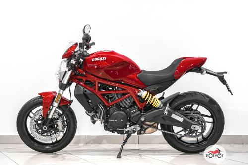 Мотоцикл DUCATI Monster 797 2019, Красный фото 4