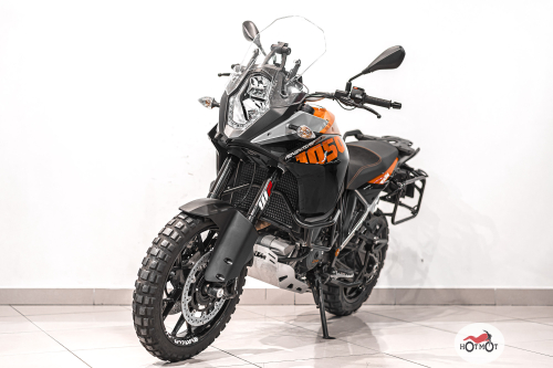 Мотоцикл KTM 1050 Adventure 2015, Черный фото 2