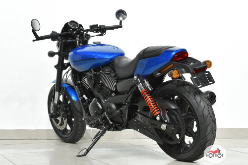Мотоцикл HARLEY-DAVIDSON XG750A STREET ROD 2018, Синий фото 8