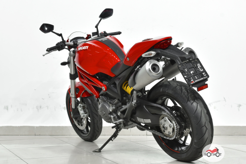 Мотоцикл DUCATI Monster 796 2013, Красный фото 8